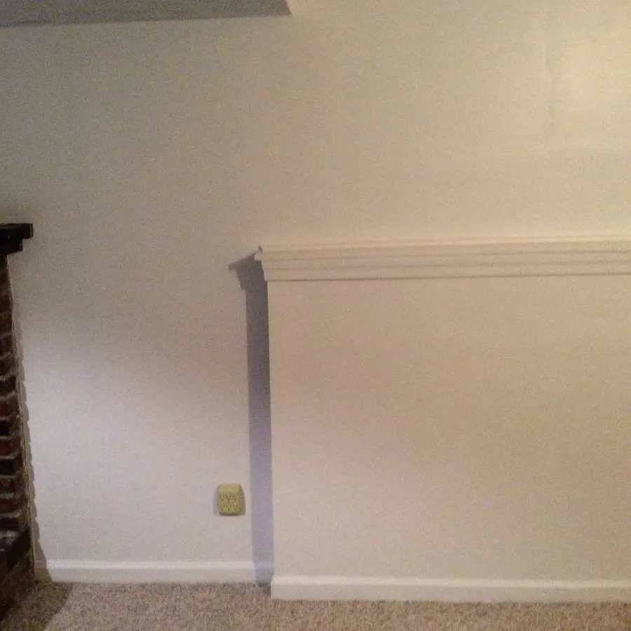 Basement wall repair and restoration in Holly
